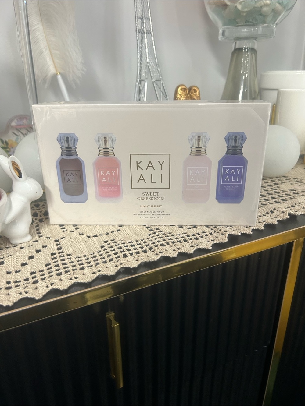BNIB KAYALI Sweet Obsessions Miniature Set